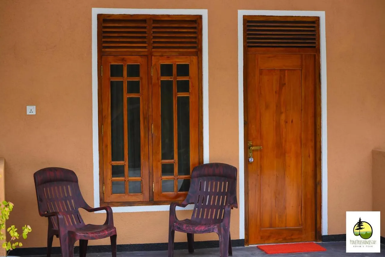 Pine Trees Homestay Наллатания